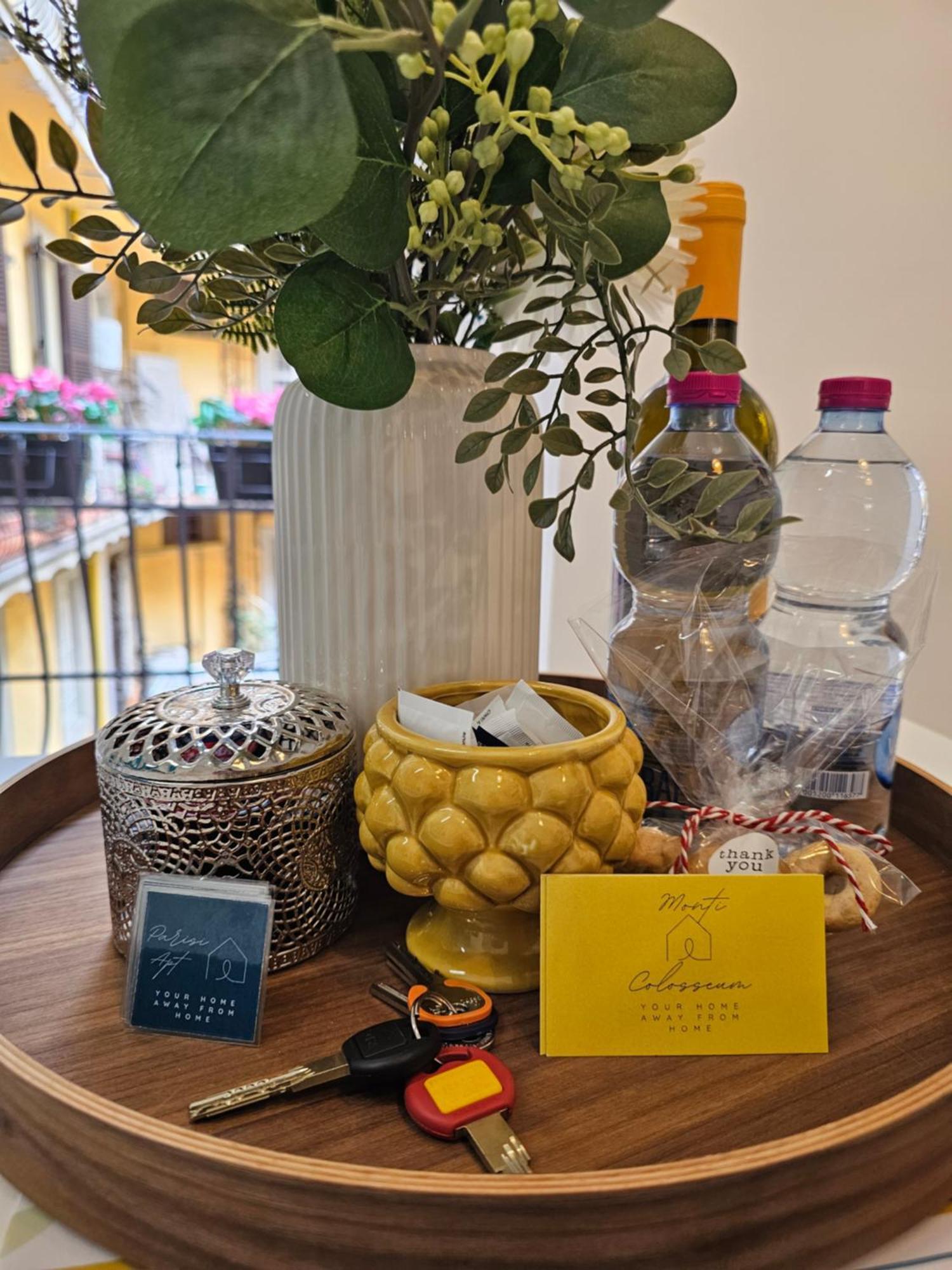 Parisi Apt Rome Extérieur photo